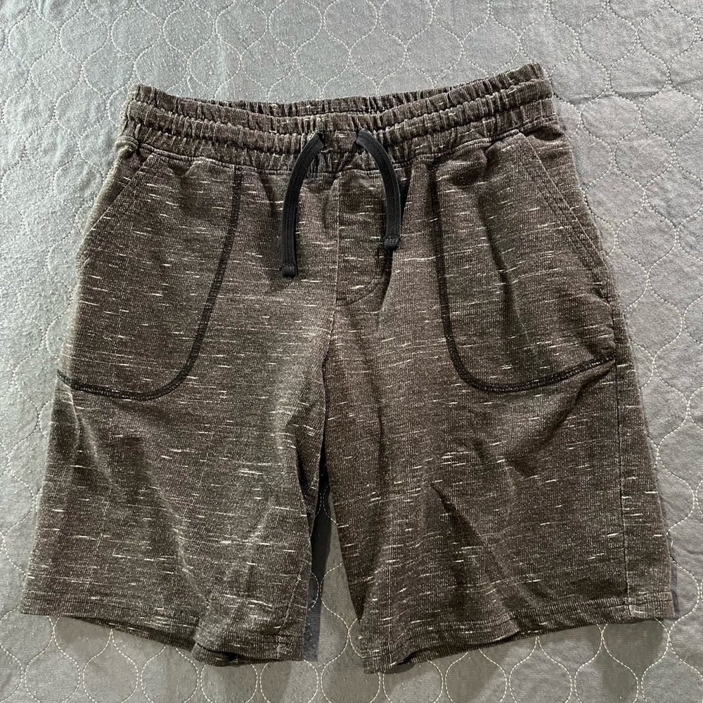 Arizona Jean Company Men's Charcoal/black Athletic Sweat Shorts